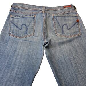 COH Citizen of Humanity Ingrid #002 Stretch Low Waist Flare Womens Jeans Size 29